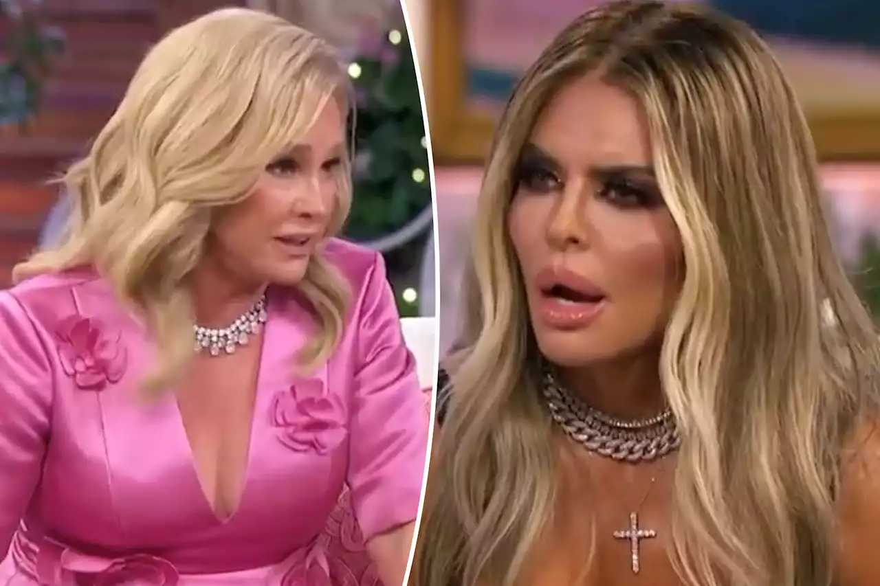 Kathy Hilton calls Lisa Rinna the ‘biggest bully in Hollywood’ at ‘RHOBH’ reunion