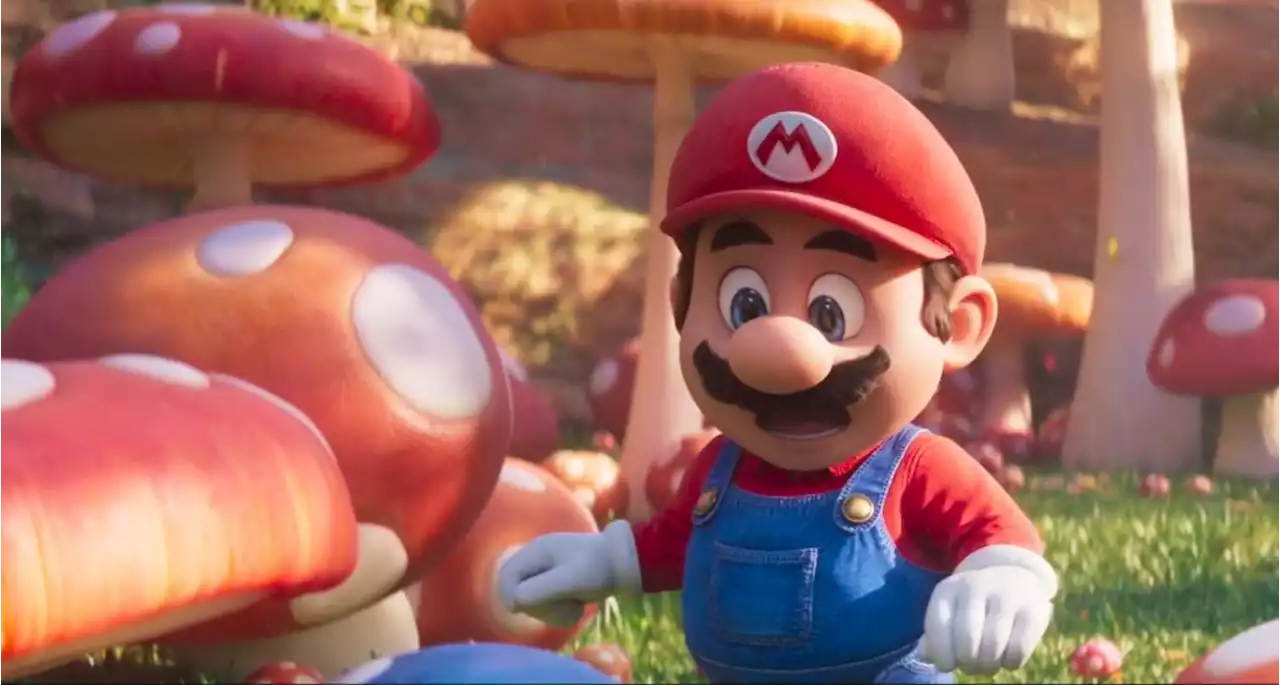 Mario Teaches Typing mascot stars in new movie trailer