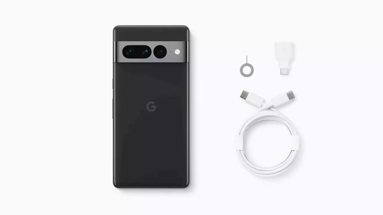 Google Pixel 7: What's in the box?