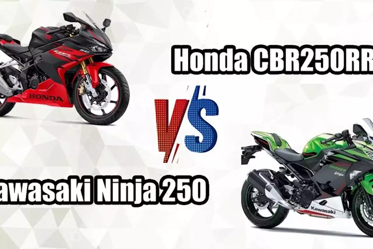 Adu Spesifikasi New Honda CBR250RR VS Kawasaki Ninja 250: Tampang Sama Gahar, Siapa Lebih 'Galak'? - Pikiran-Rakyat.com