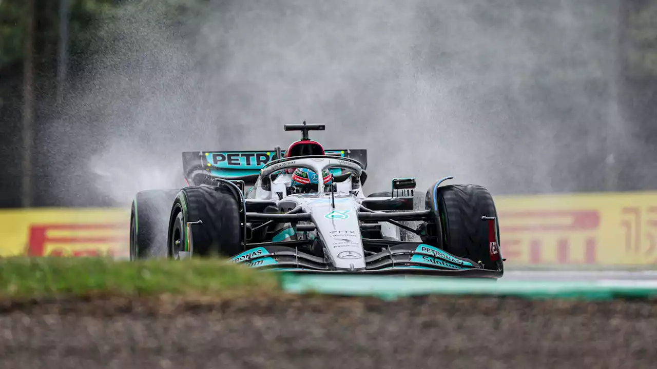 FP2 report: George Russell on top in a Mercedes 1-2 in a long second practice