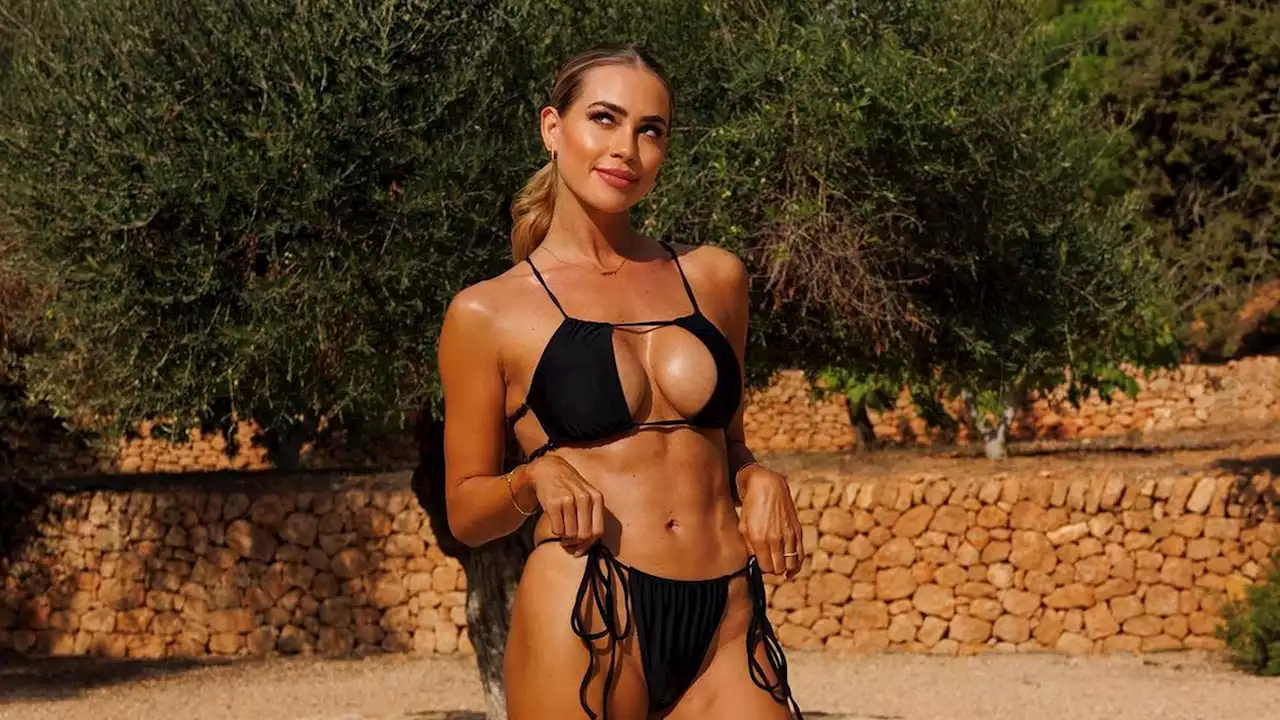 Fitness-Challenge beendet: Jessica Haller zeigt Sixpack!