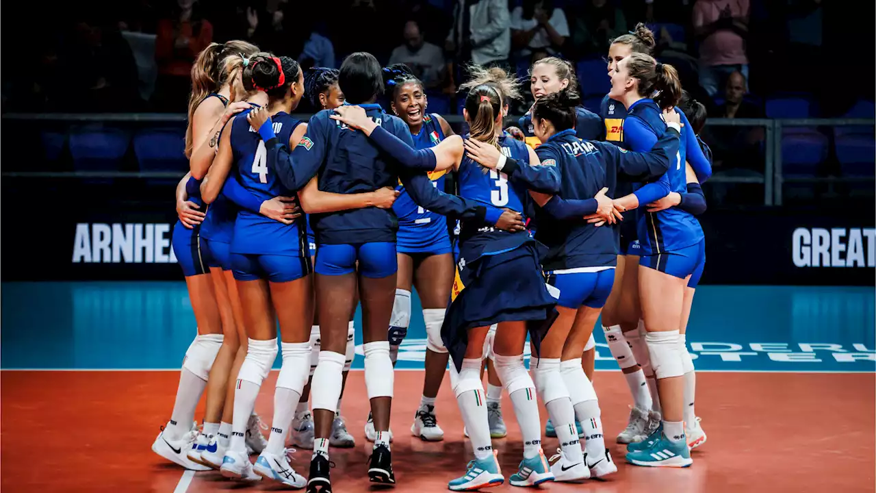 Entra nel vivo la seconda fase del Mondiale di volley, in campo l'Italia contro l'Argentina