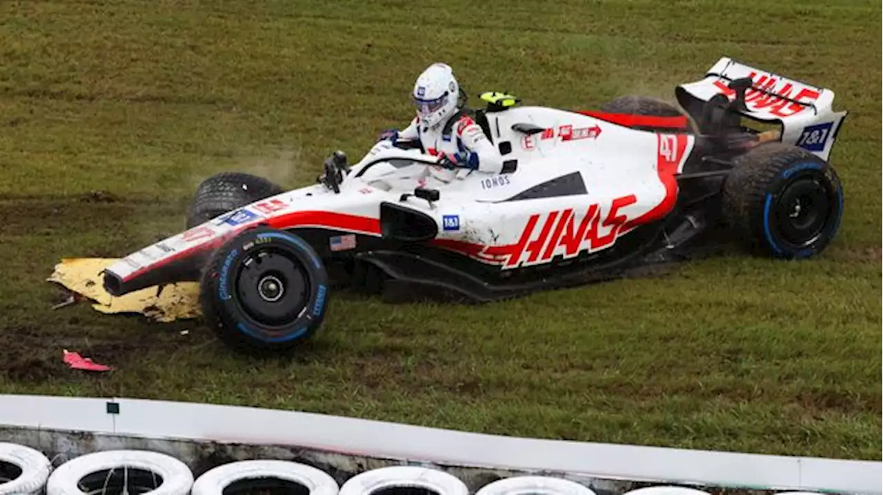 Formel 1 - Formel 1 in Suzuka: Fernando Alonso Schnellster im Regen - Mick Schumacher mit spätem Crash