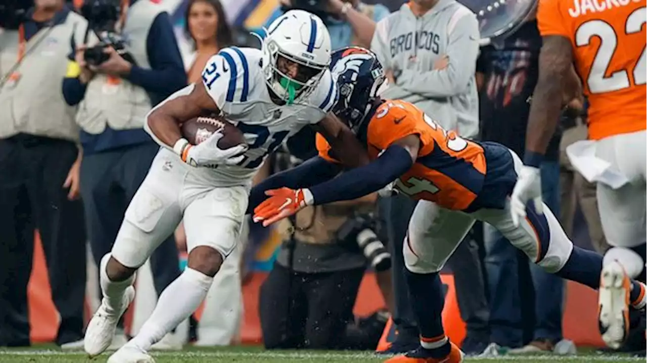 NFL - Injury Update zur NFL-Saison 2022: Colts-Running-Back Nyheim Hines mit Verdacht auf Gehirnerschütterung