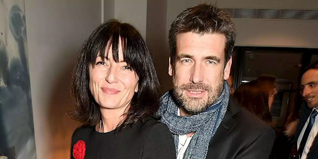 Davina McCall spoke powerfully on men's role learning and supporting during menopause