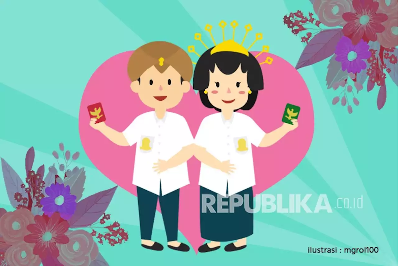 Cegah Stunting, Wapres Dorong Pernikahan Dilakukan Pasangan Berusia Matang |Republika Online