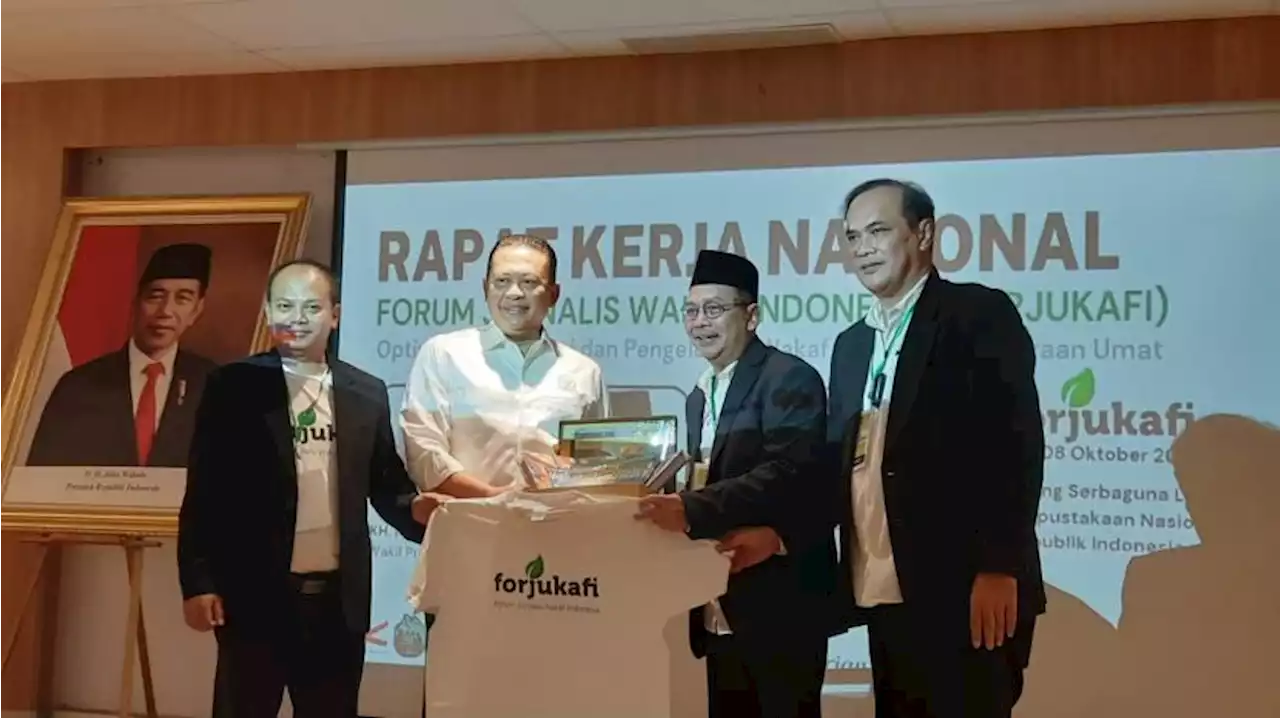 Wapres Minta Peran Jurnalis Perkuat Literasi Publik Tentang Wakaf |Republika Online