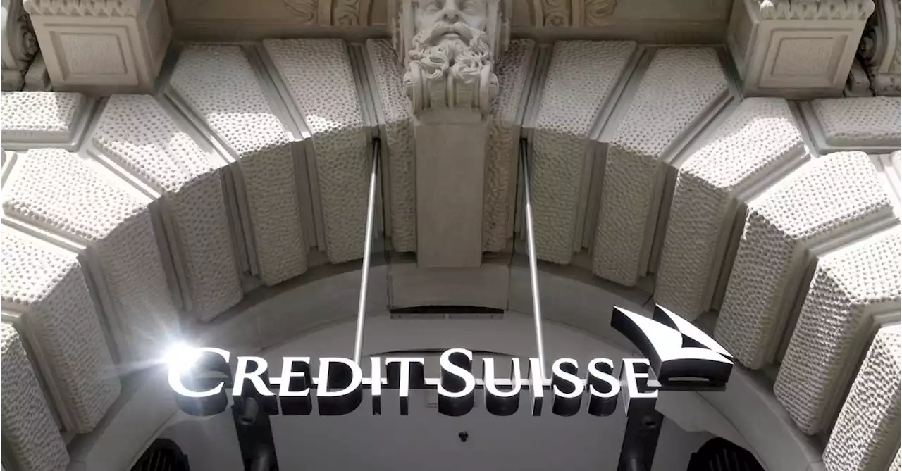 Moody's says Credit Suisse could suffer $3 bln loss in 2022