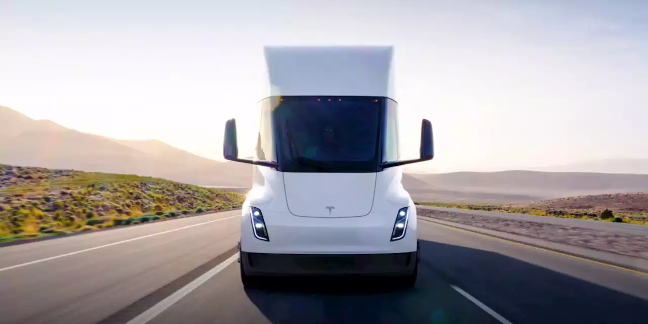 Tesla Semi Truck Has Begun Production, Elon Musk Says