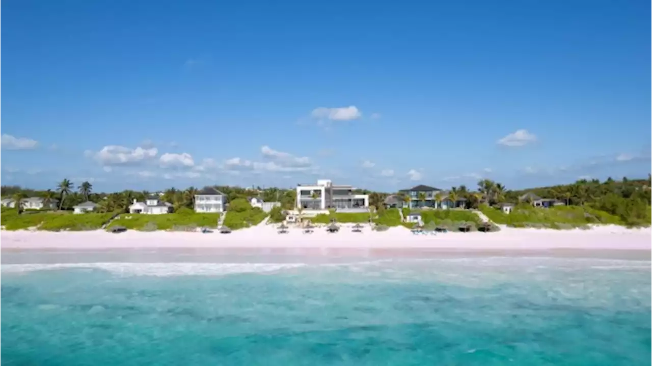 These Twin Beachfront Bahamas Mansions Just Hit the Market for $30 Million Each