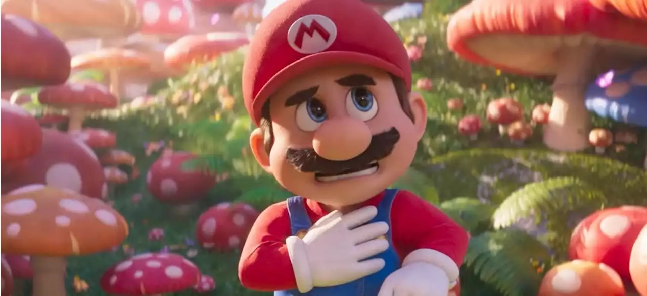 Here's the First Trailer for the 'Super Mario Bros. Movie' With Chris Pratt as Mario