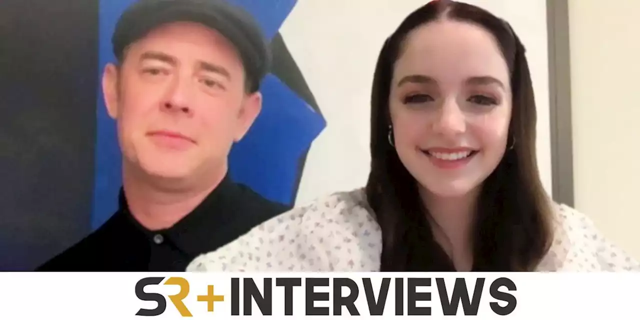 Mckenna Grace & Colin Hanks Interview: A Friend of the Family