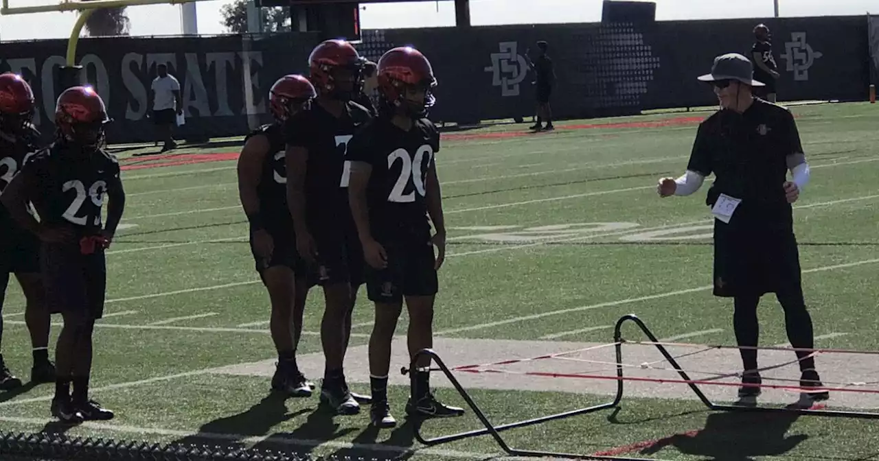 Jeff Horton back in the saddle again guiding Aztecs offense