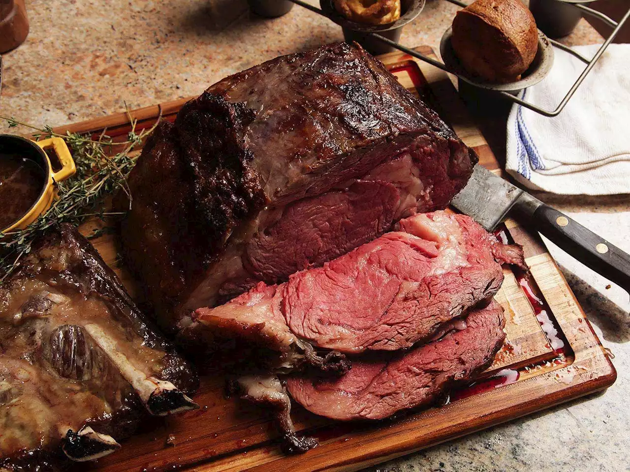 Roasted and Reverse Seared Prime Rib Recipe