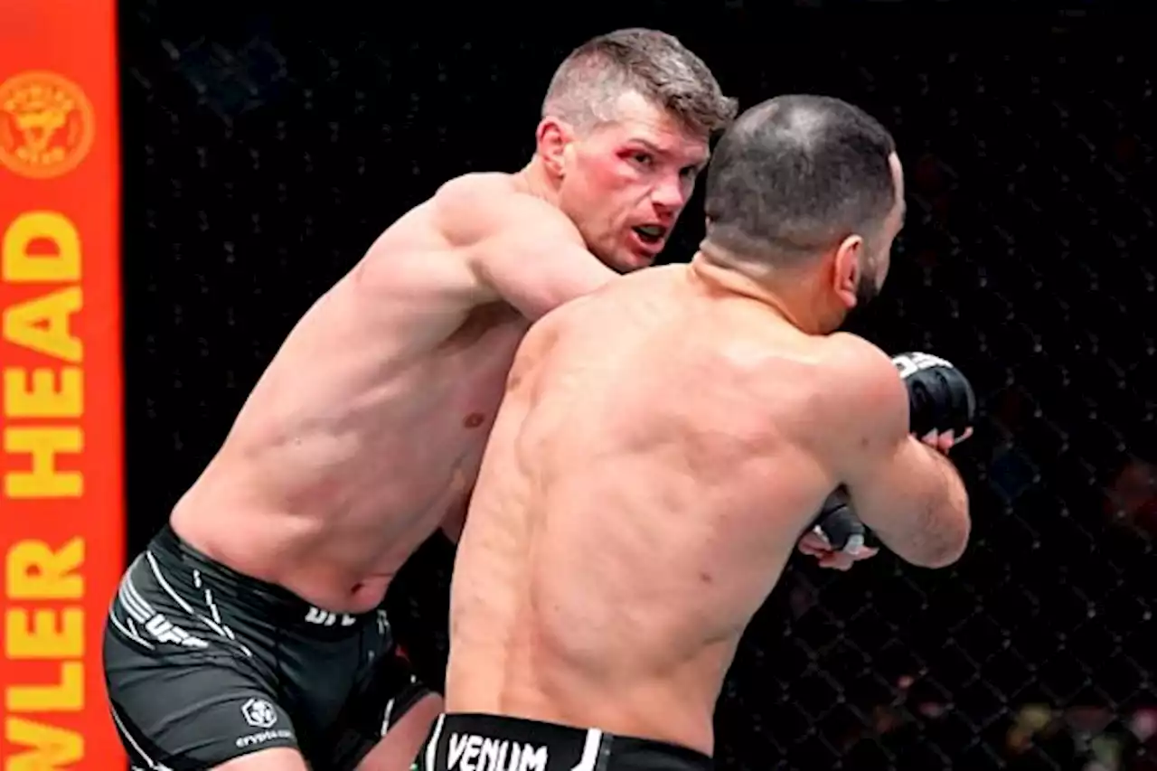 Stephen Thompson-Kevin Holland Booked to Headline UFC on ESPN 42 on Dec. 3