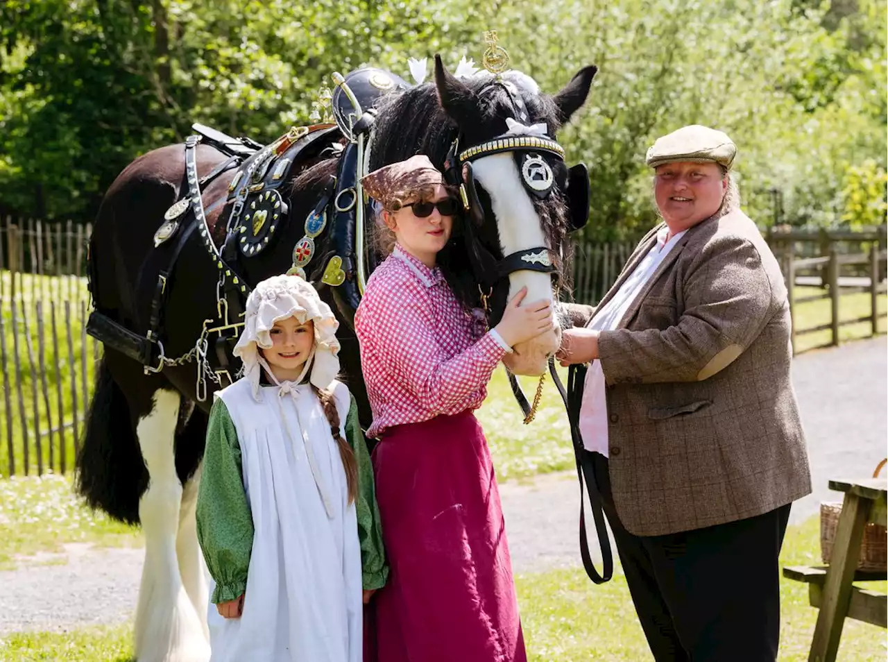 Blists Hill named among the top seven open air museums in the UK