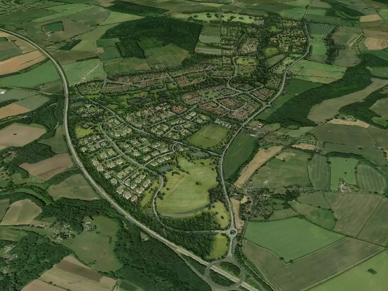 Crucial hearing to discuss controversial plans for 3,000 homes on greenbelt land near M54