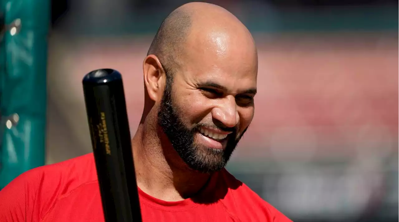 Albert Pujols Reveals Why He Nearly Retired Earlier This Season