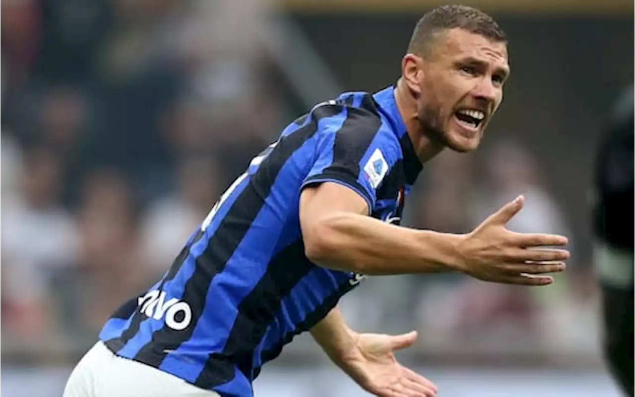 Inter, effetto Barça? E Dzeko cerca il riscatto