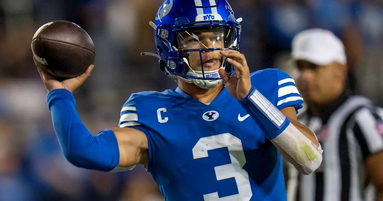 What NFL scouts and analysts have liked about BYU QB Jaren Hall — and what they still need to see