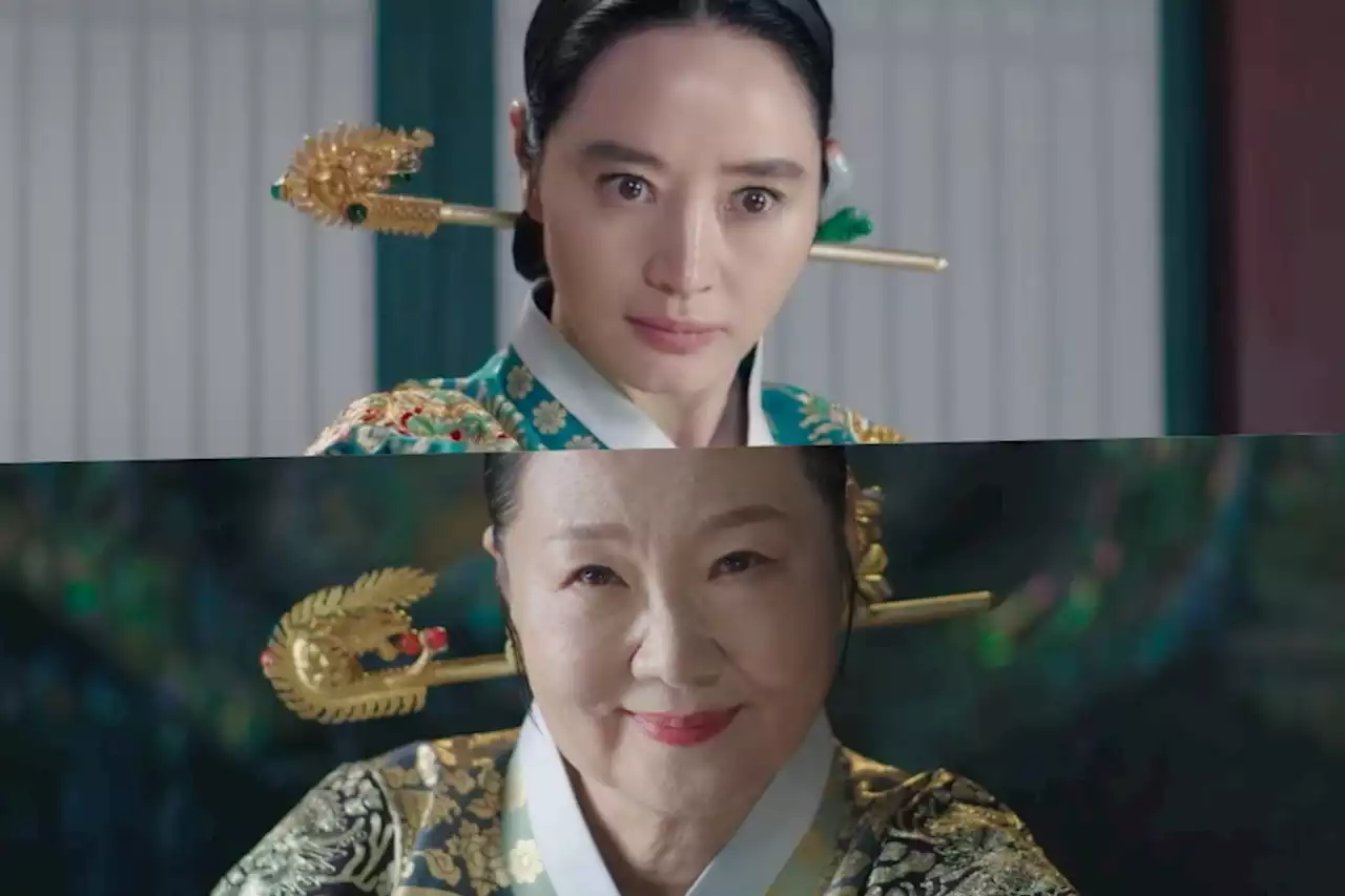 Watch: Kim Hye Soo And Kim Hae Sook Go Head-To-Head In A Battle For The Throne In “The Queen’s Umbrella” Teaser