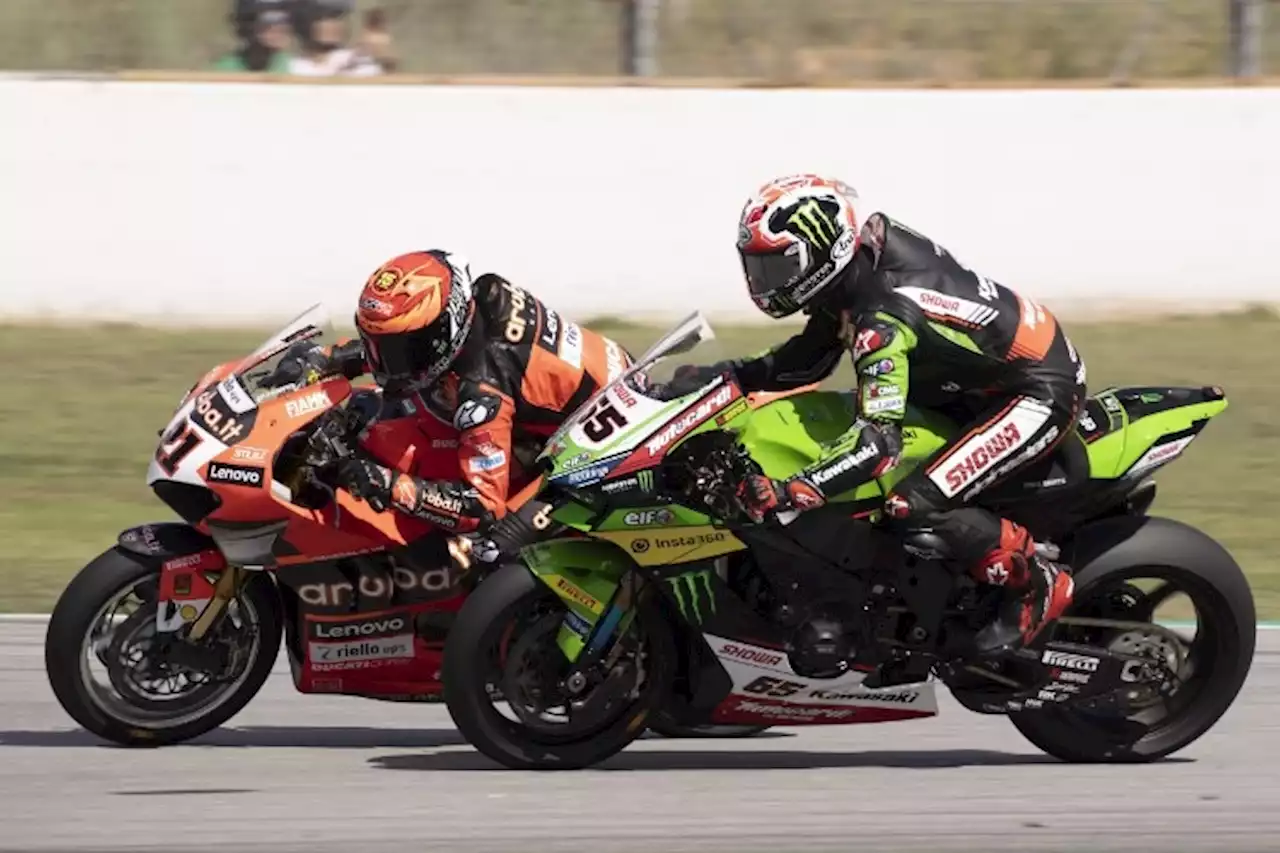 Portimao, FP1: Rinaldi (Ducati) führte die Stars vor