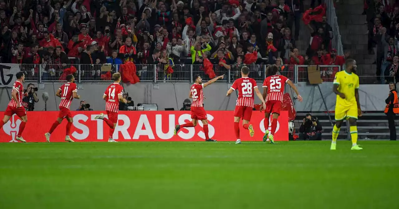 Europa League: Freiburg vor Einzug in K.o.-Runde! Sieg ohne Streich gegen Nantes