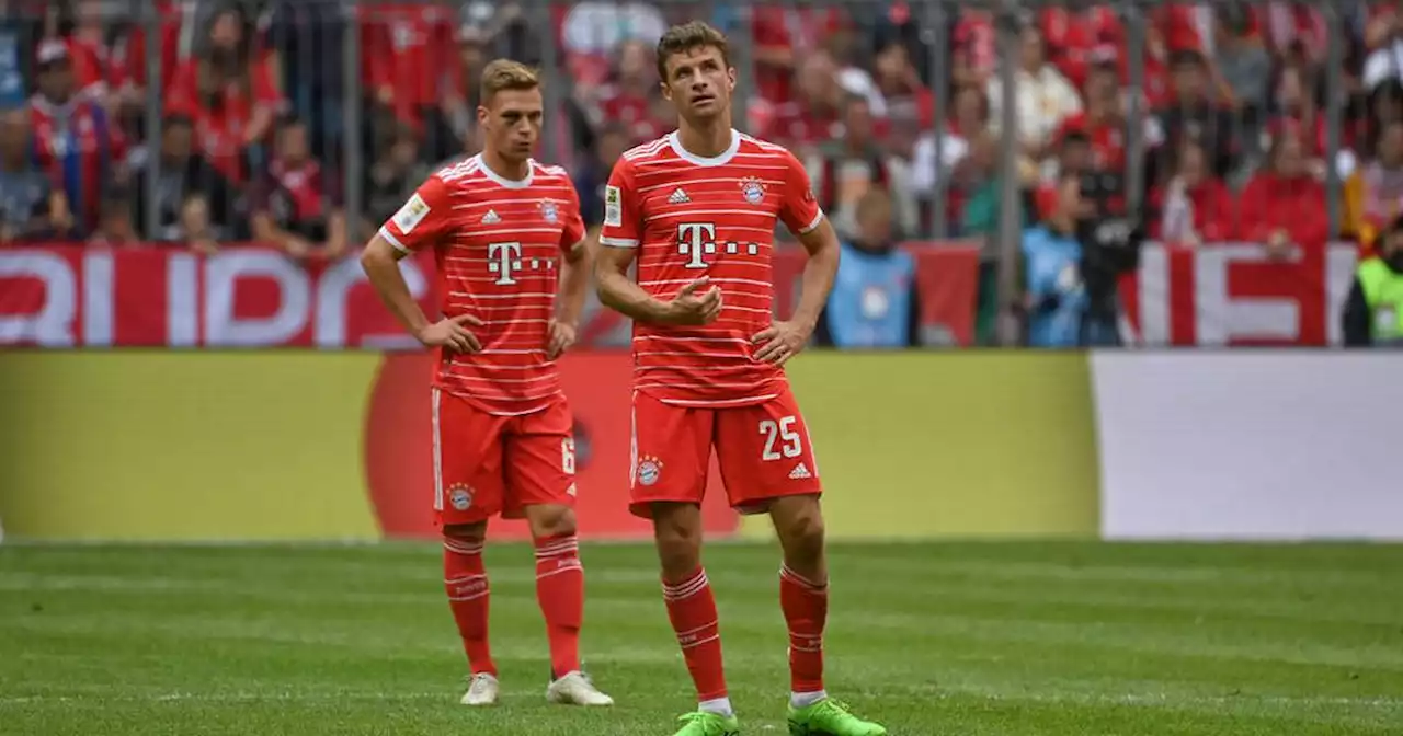 FC Bayern: Thomas Müller fällt gegen BVB aus - was passiert mit Kimmich?