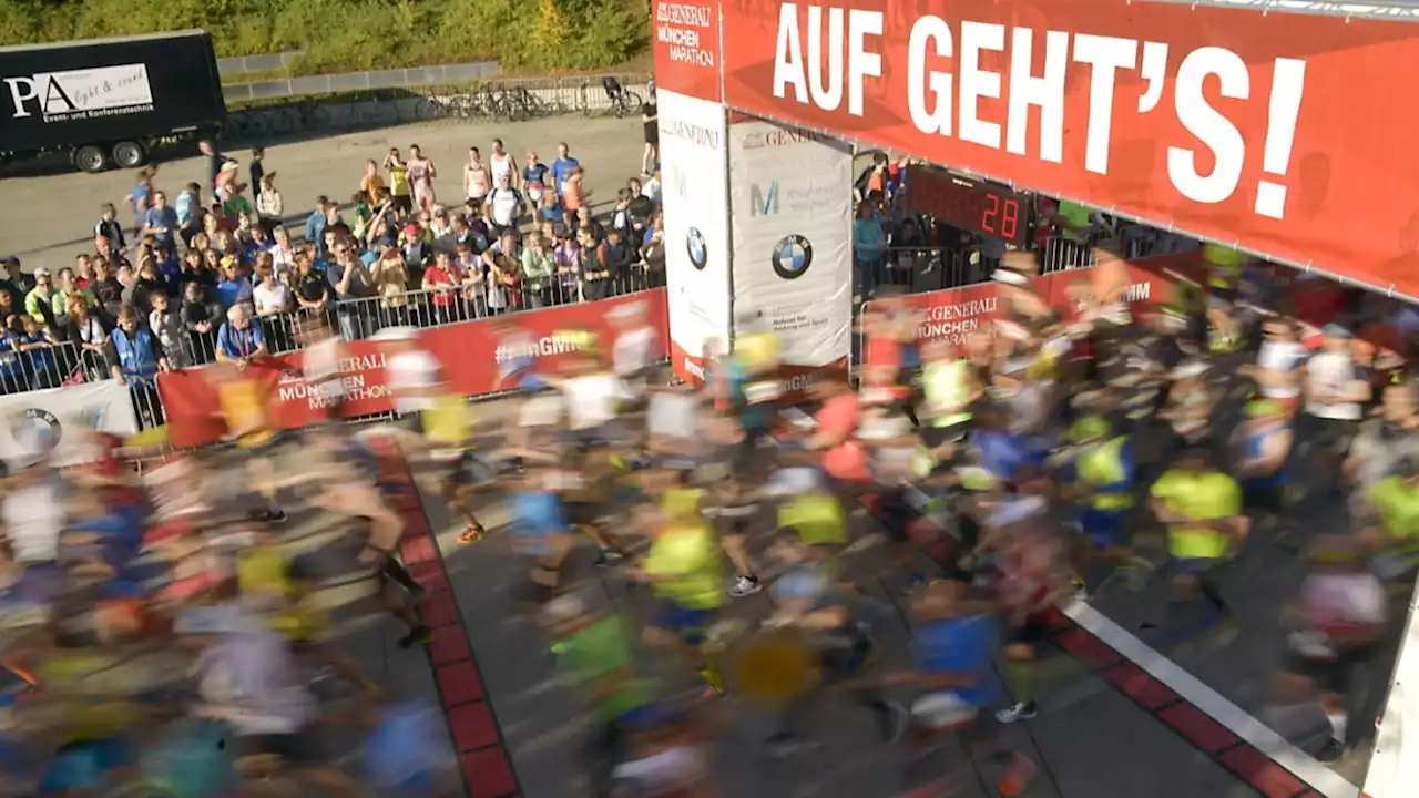 München Marathon: Route, Straßensperren und Einschränkungen bei MVG