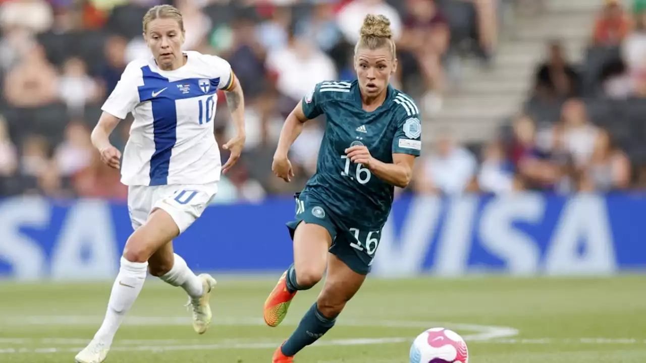 Nationalspielerin Linda Dallmann gegen Frankreich: Sie hat immer Bock