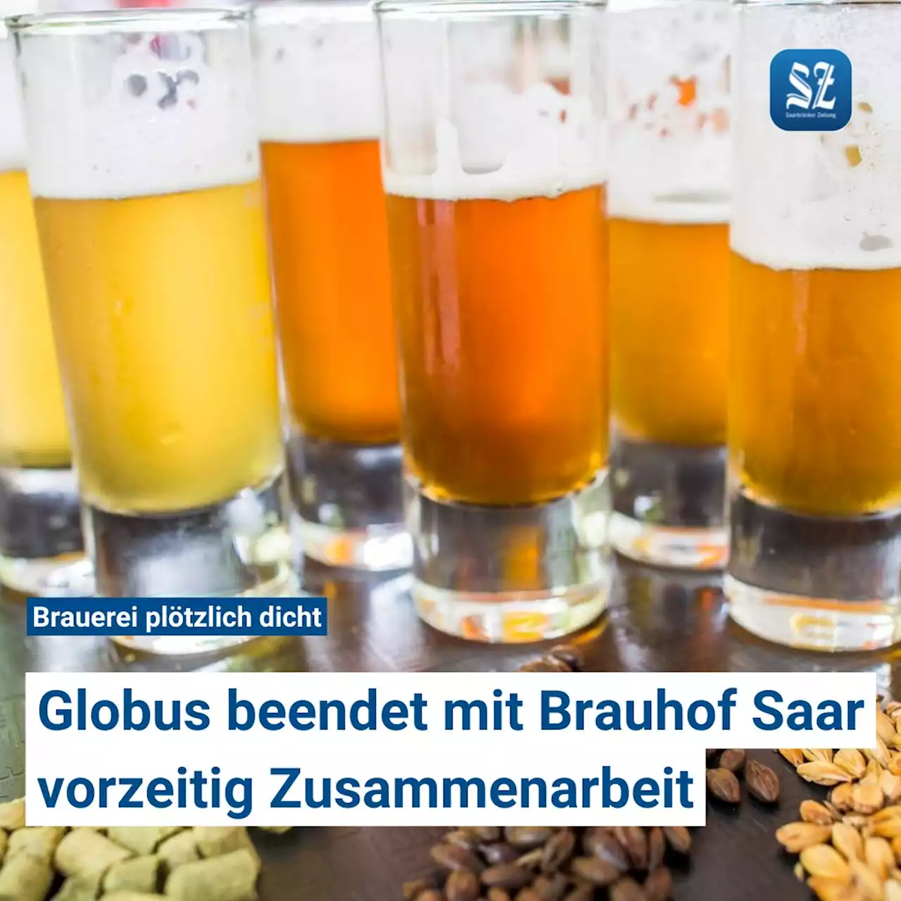 Klein-Brauerei aus Saarbrücken: Brauhof Saar verschwindet plötzlich – Globus hatte kurz vorher noch Kontakt zu Brauhof-Chef