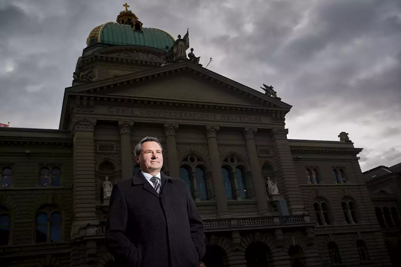 Salzmann will in den Bundesrat – Der Mann mit dem Bundesratsgen fordert SVP-Topfavorit Rösti heraus