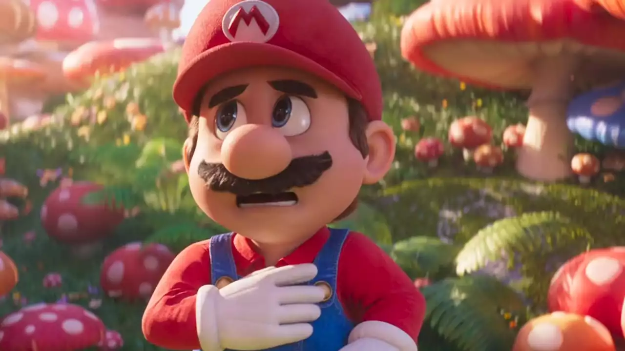 Someone's already edited Chris Pratt out of the Mario trailer