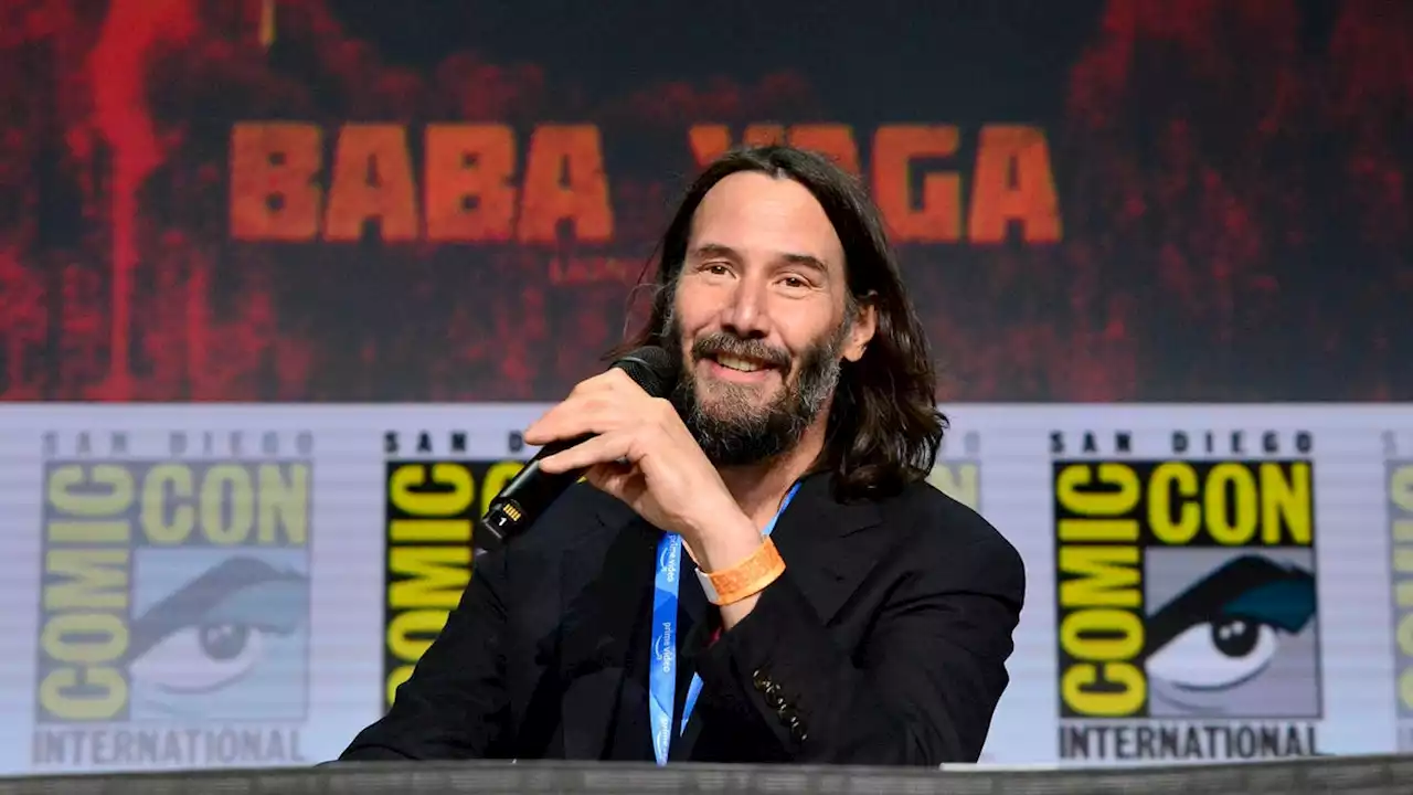 Yes, Keanu Reeves also wants Keanu Reeves to play Ghost Rider