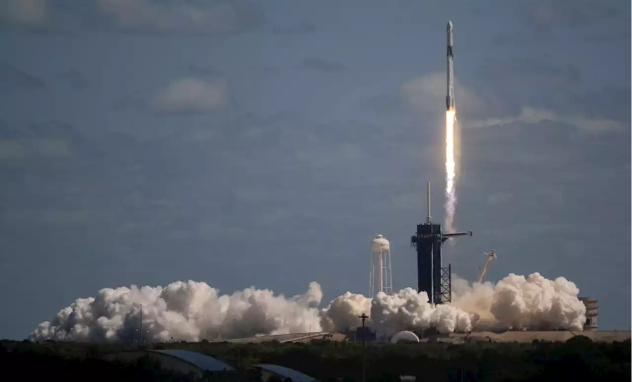 SpaceX multinational Crew-5 mission docks with space station