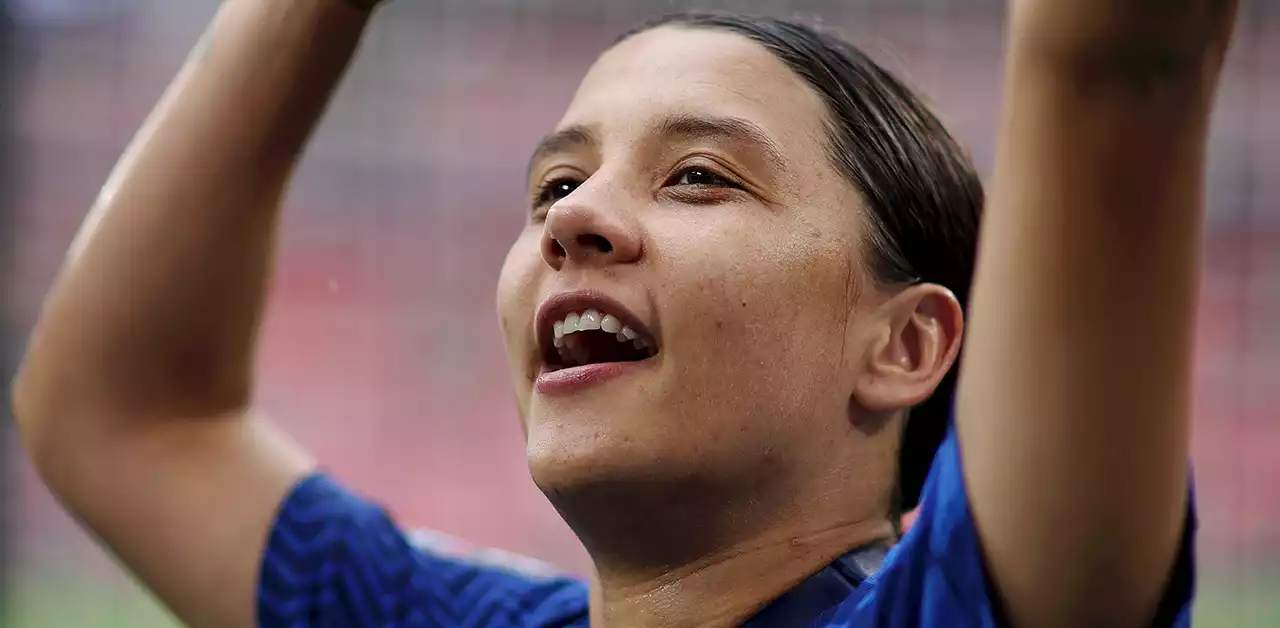 2022 TIME100 Next: Sam Kerr