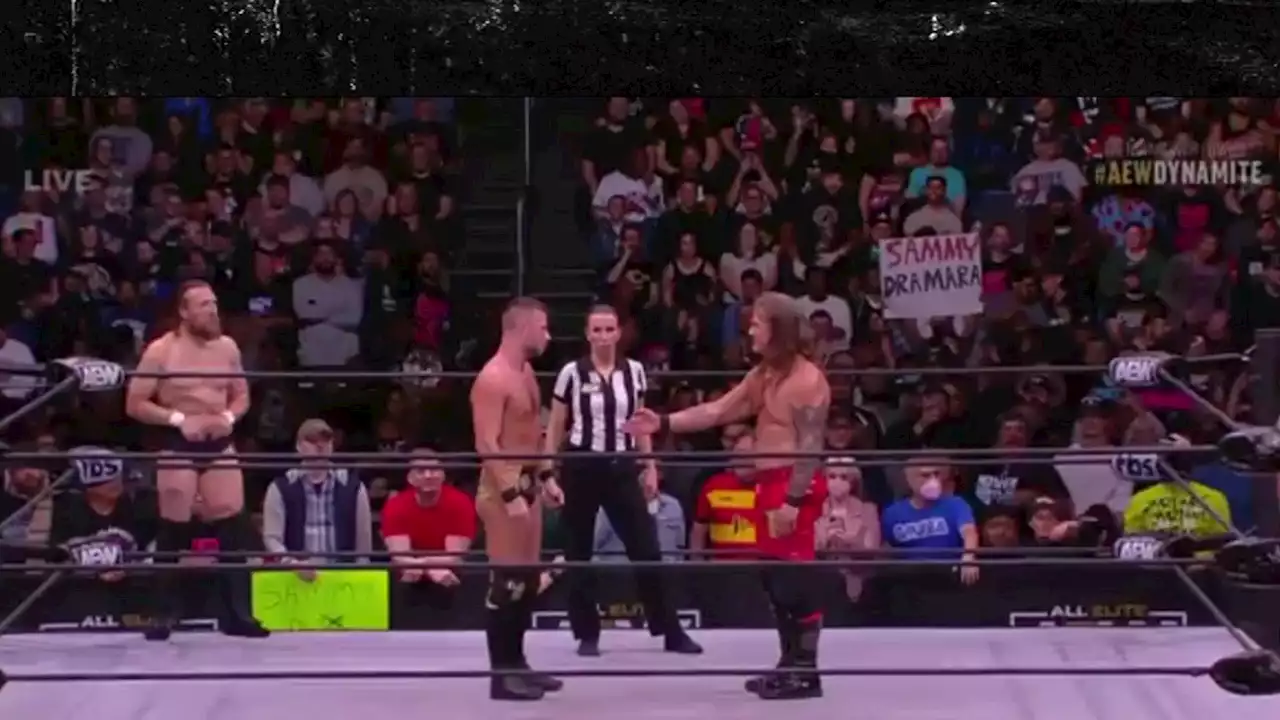 AEW Fans Chant 'F*** You, Sammy' After Backstage Altercation W/ Andrade