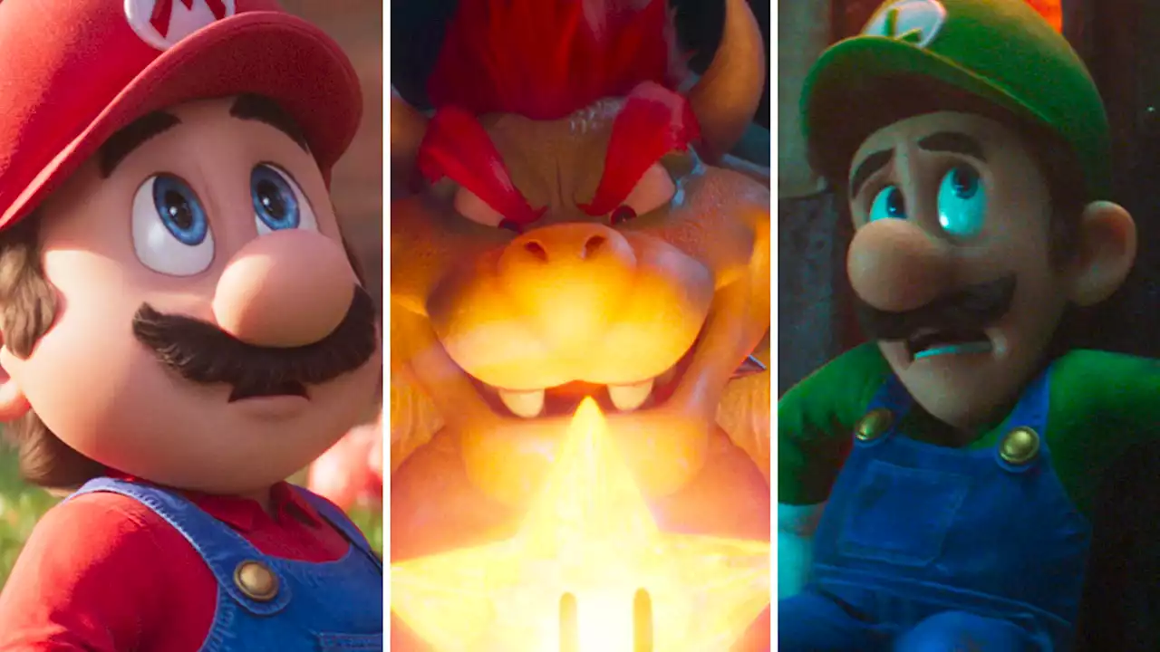 First Super Mario Bros. Movie Teaser Reveals Chris Pratt's Mario Voice