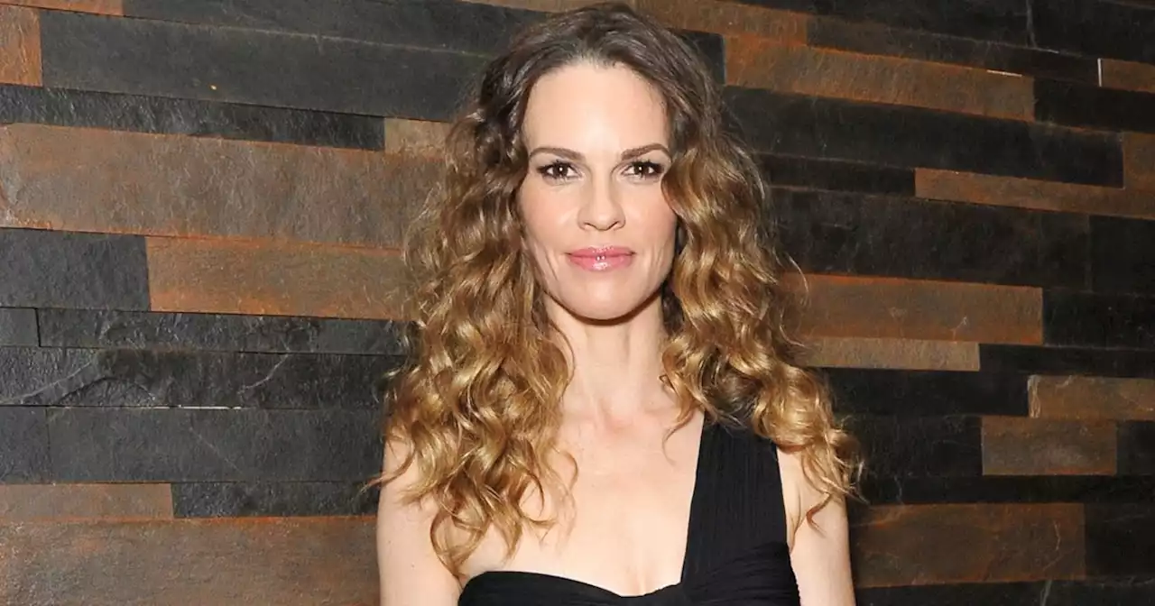 Hilary Swank reveals the sweet significance of her twins’ due date