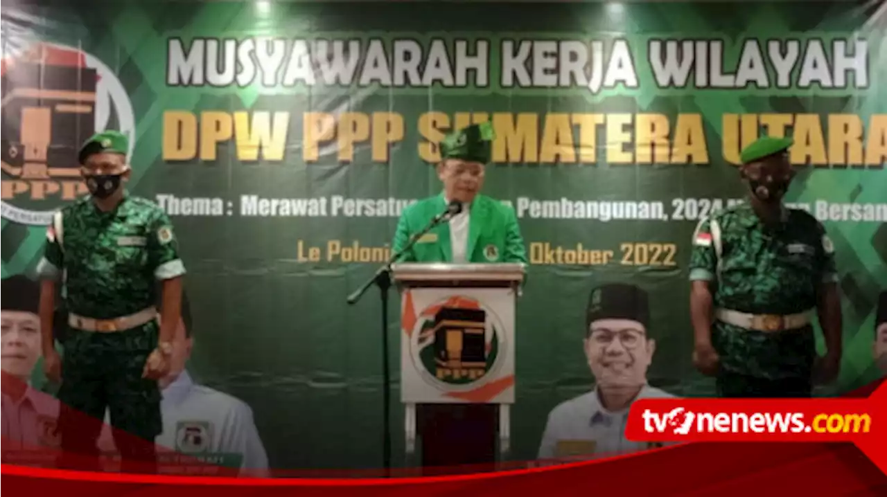 Jalani Penjajakan Suara kader PPP Sumut Dihadapan Plt Ketua Umum Mardiono, Deklarasi Capres Ganjar Pranowo pada Pilpres 2024