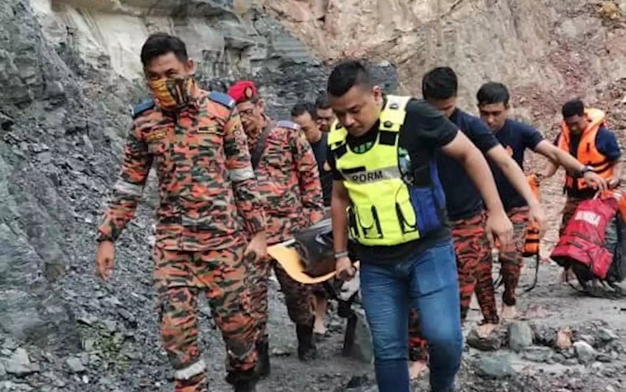 Pelajar tingkatan empat lemas di kolam kuari