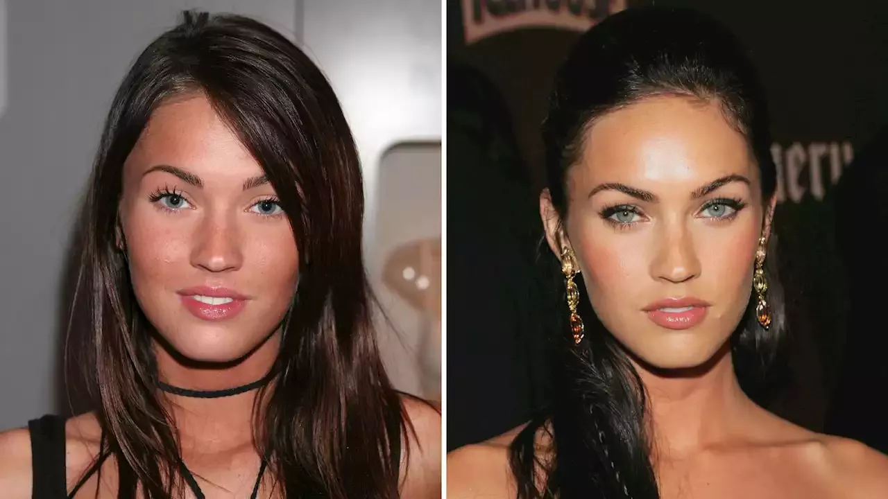 El Antes Y Después De Megan Fox Estas Fotos Muestran Cuánto Ha