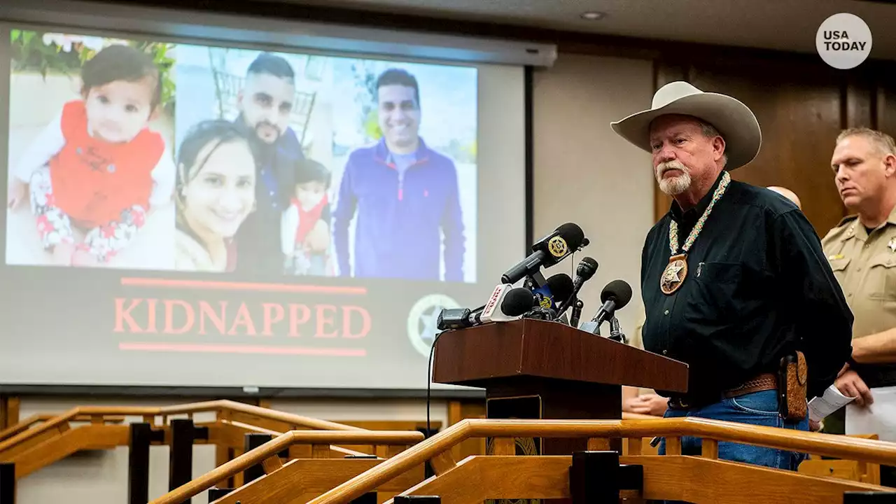 Kidnapped California family, including 8-month-old, found dead, sheriff says