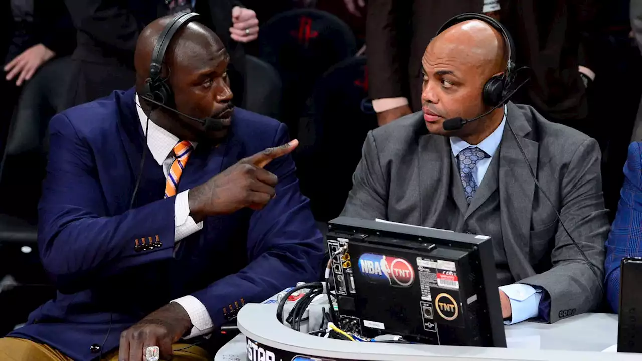 Shaquille O'Neal says he lost weight to avoid a 'Charles Barkley retirement body'