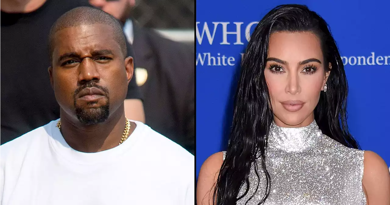 Kanye: I Have 'A Lot of Issues' With Kim K. Putting 'Her Ass Out' in Public