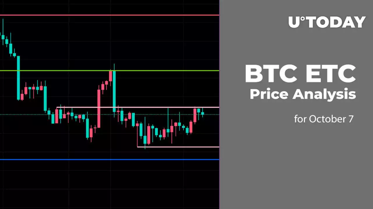 BTC and ETC Price Analysis for October 7