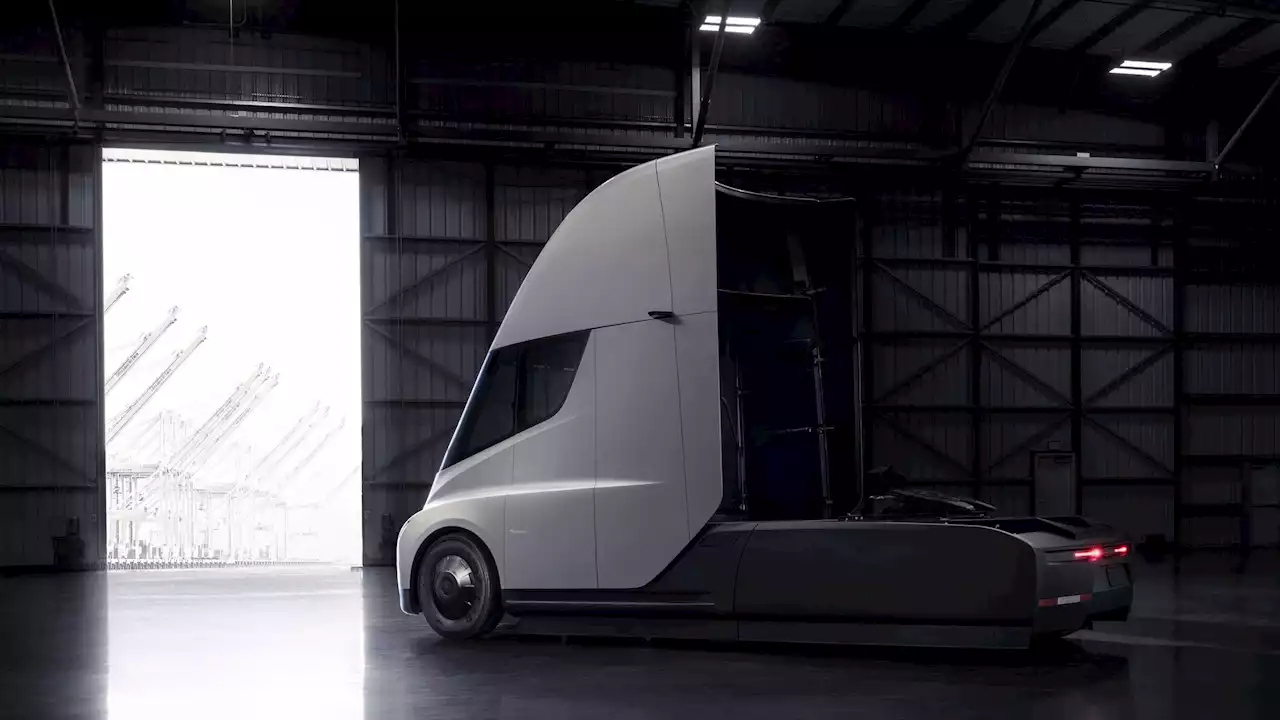 Tesla plans to deliver Semis to Pepsi five years after unveiling