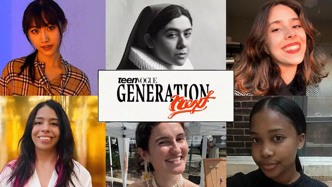 Meet the 6 Design Innovators in Teen Vogue’s Generation Next Program