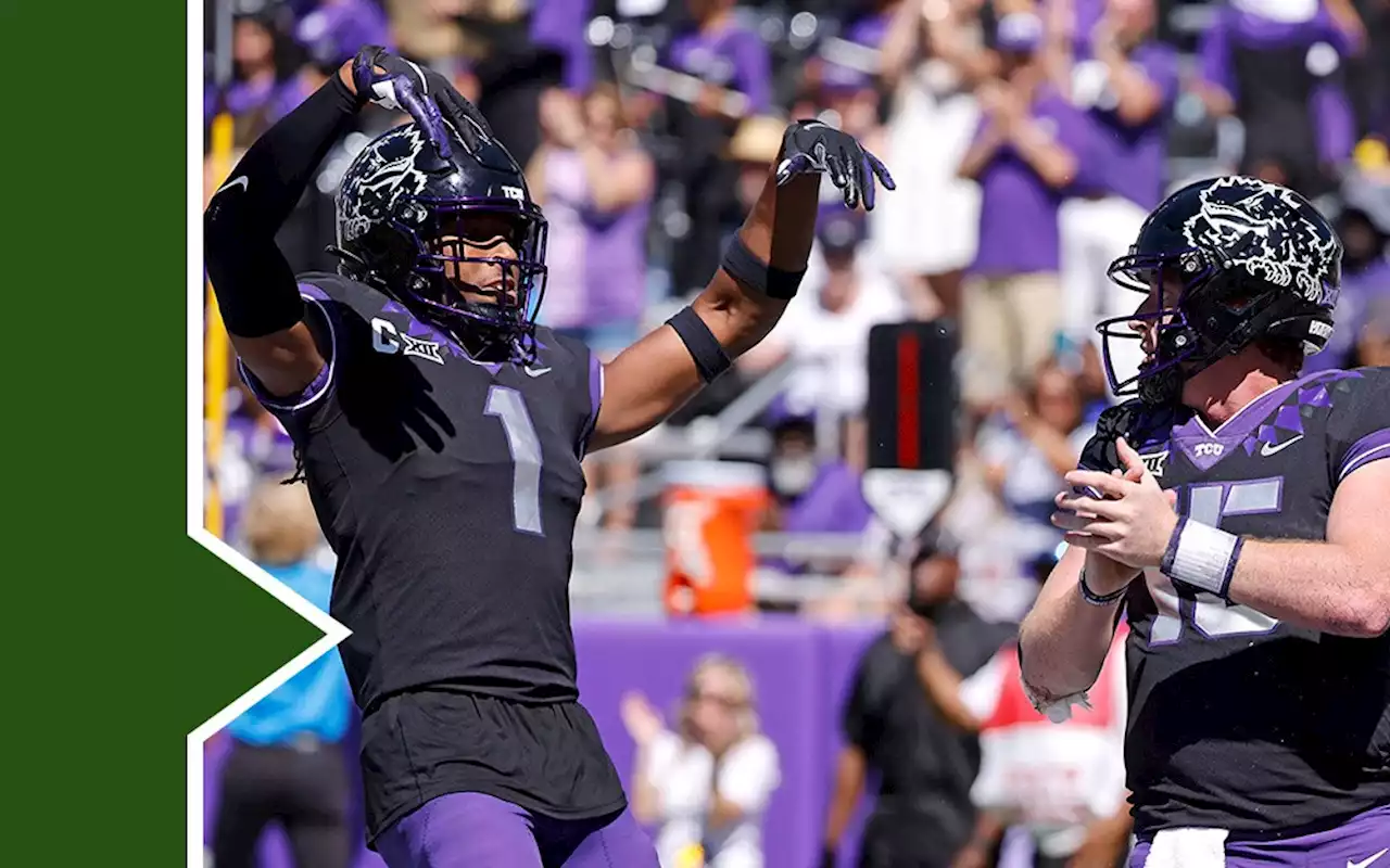 Analysis | College football best bets: Sorry Kansas, but TCU is the pick this week